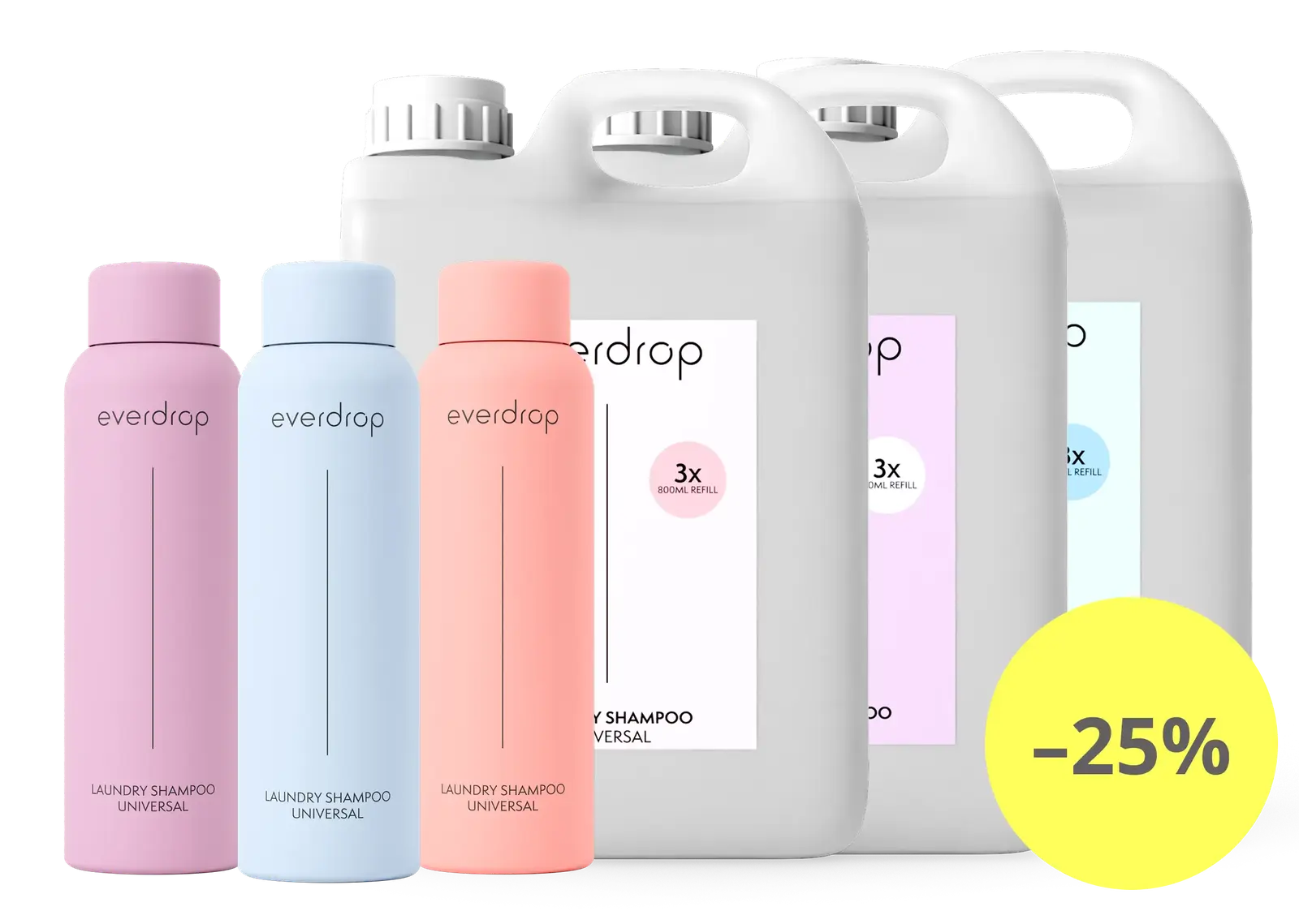 3 Düfte Nachfüll-Set