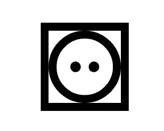 symbol maschinelles trocknen