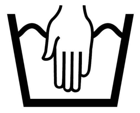 Waschsymbol handwäsche