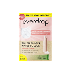 Toiletreiniger navul-poeder