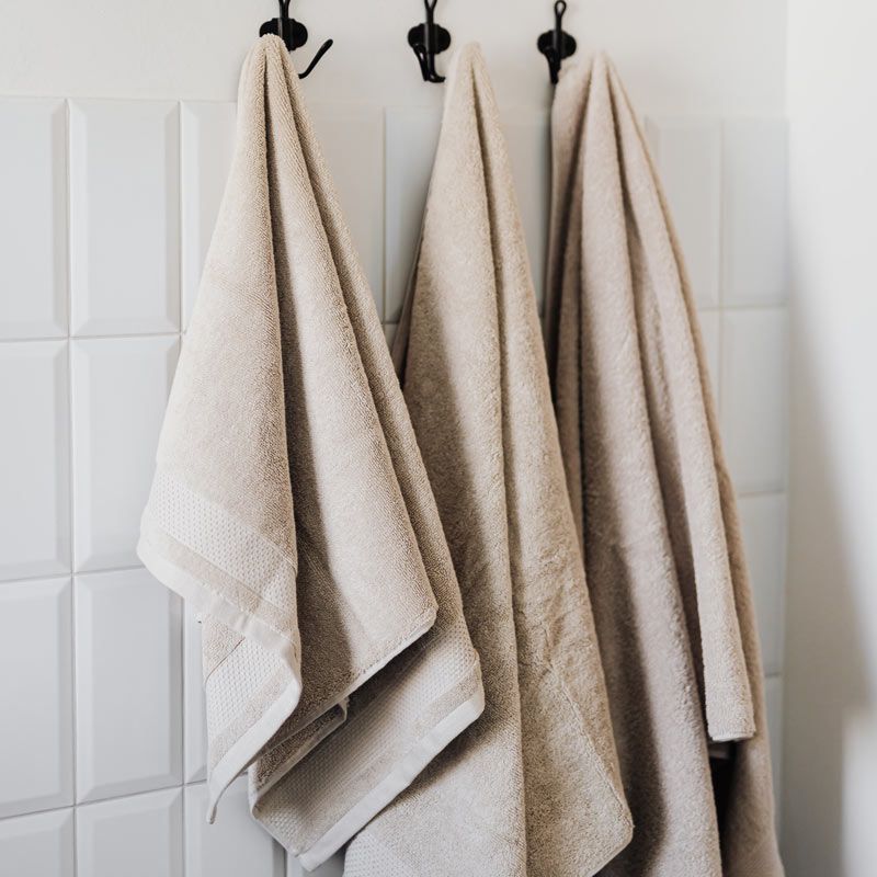 Wie wasche ich Handtücher weich & flauschig?