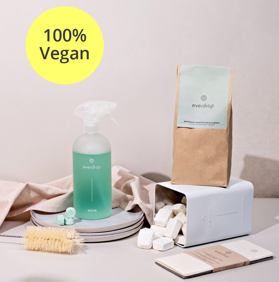 everdrop küchenset vegan und tierversuchsfrei