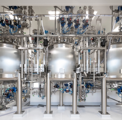 Purification Suite | Collen Construction Ireland