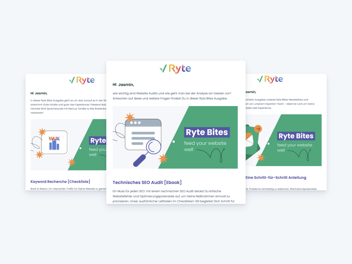 Newsletter Mockup DE