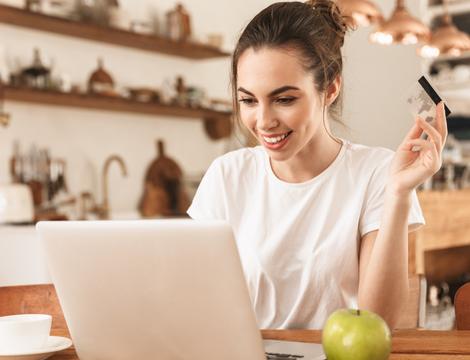 Escape high credit card overdraft costs. Refinance your credit card debt. Finance consumer products more cost-efficiently with a loan. Statistic: Savings potential when refinancing your credit card debt with a loan in Switzerland.