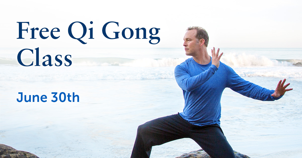 Boost Your Heart Health with this Free Qi Gong Class