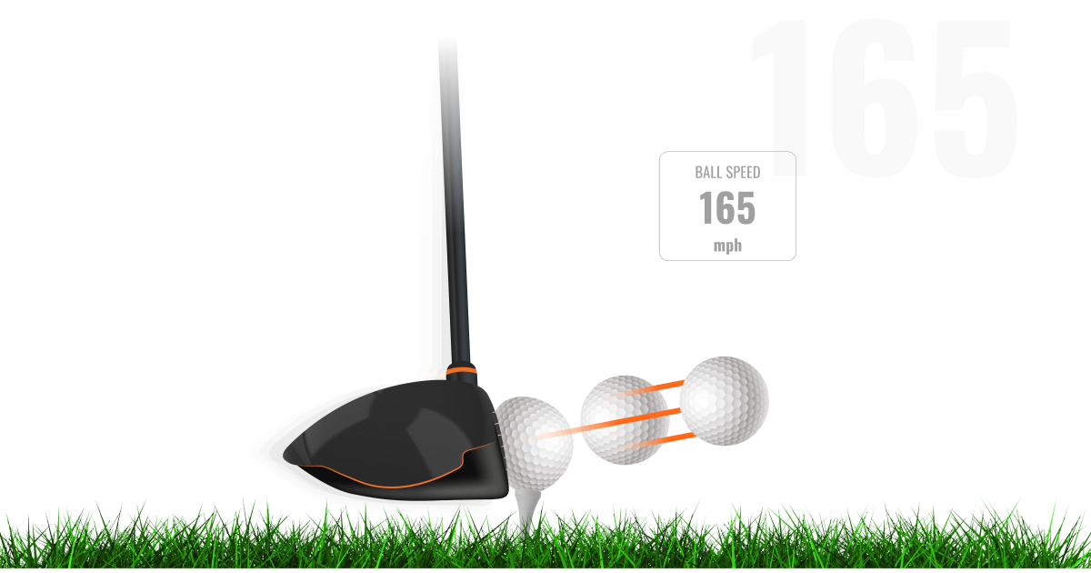 Equipment and ball fitting to maximize ball speed
