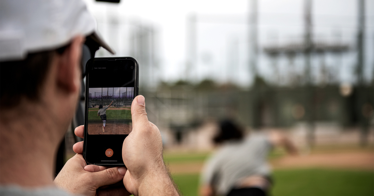 TrackMan Baseball Practice Software