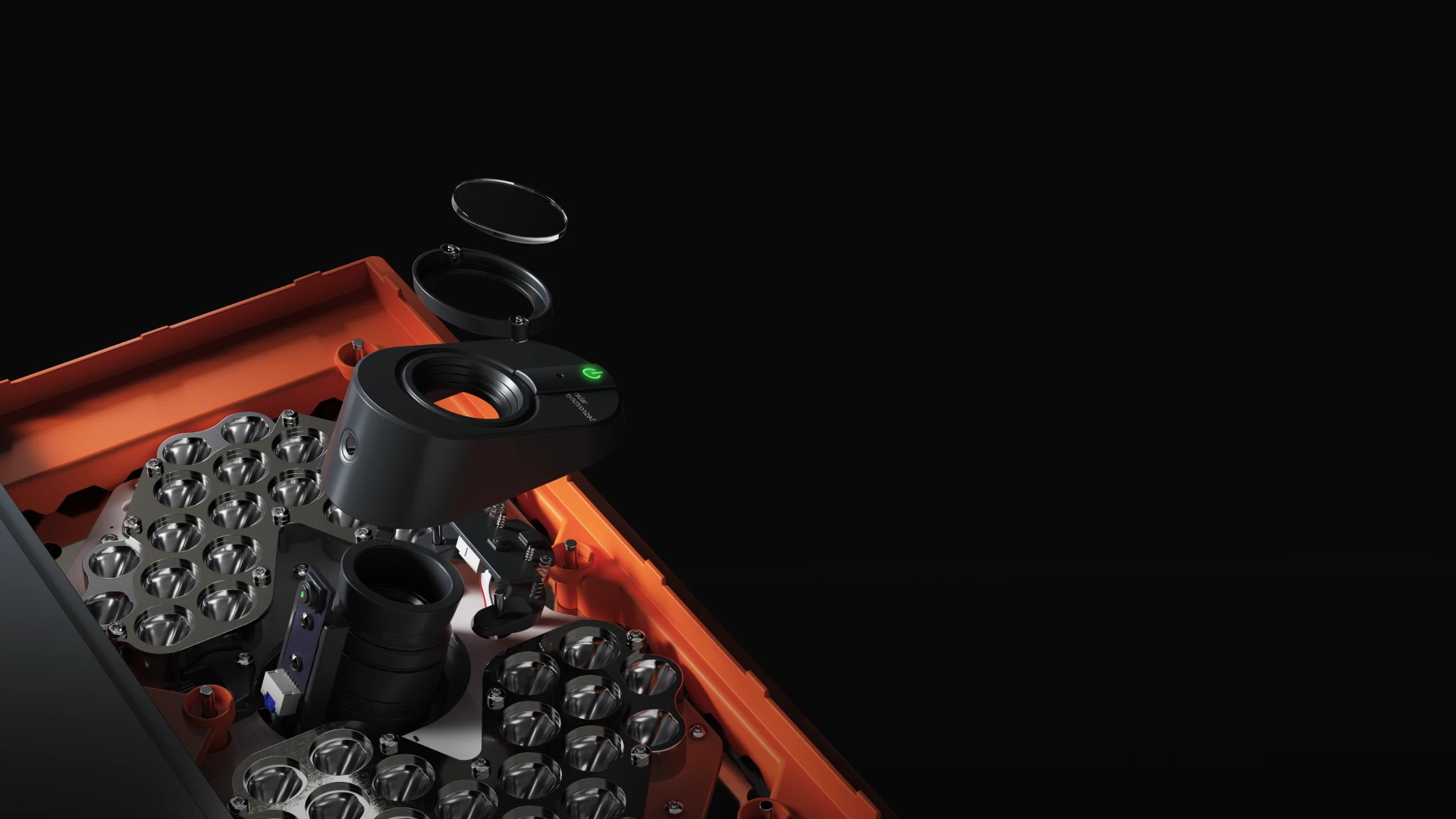 TrackMan iO OERT technology