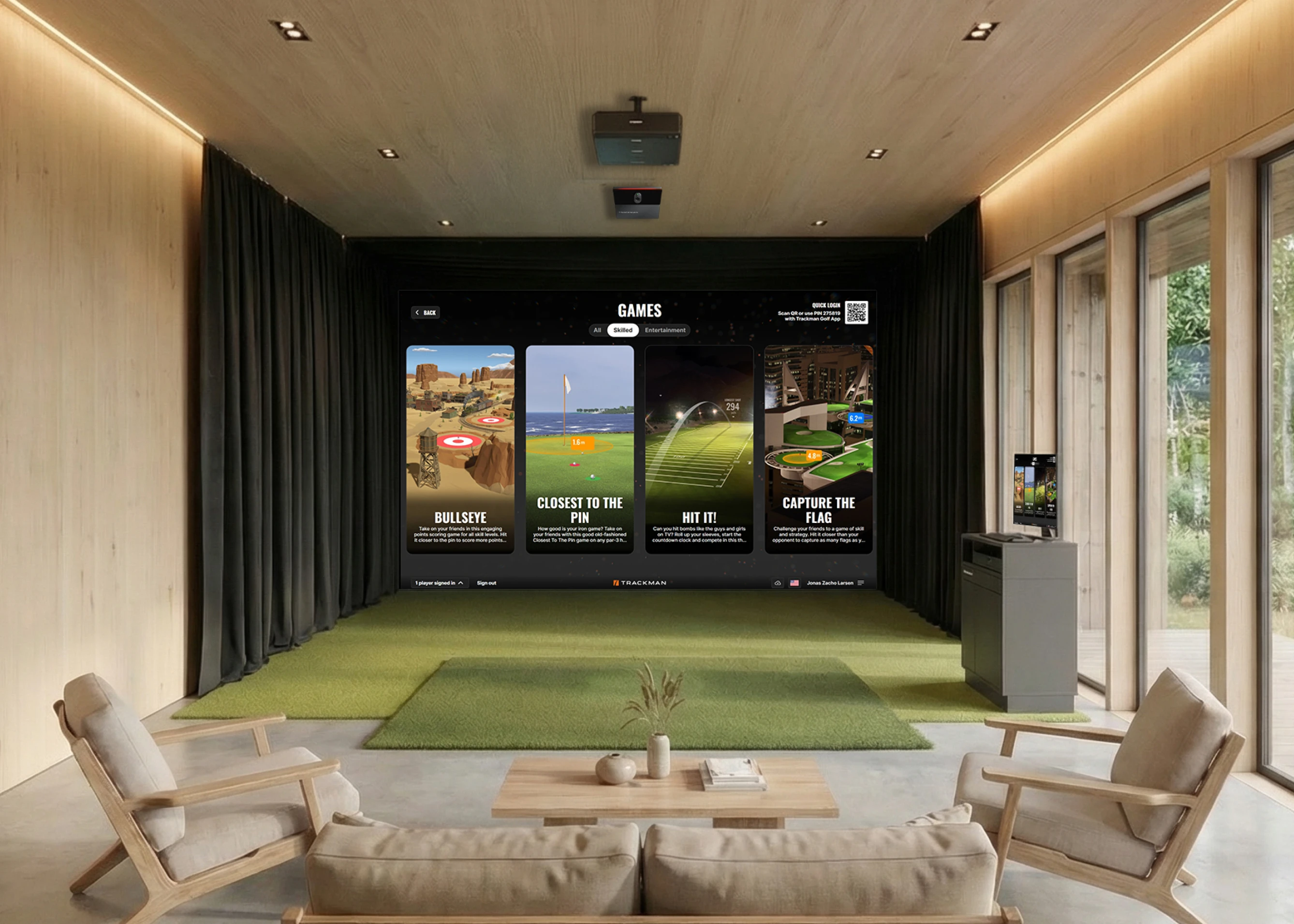 Buying new vs used: how much is a trackman golf simulator used