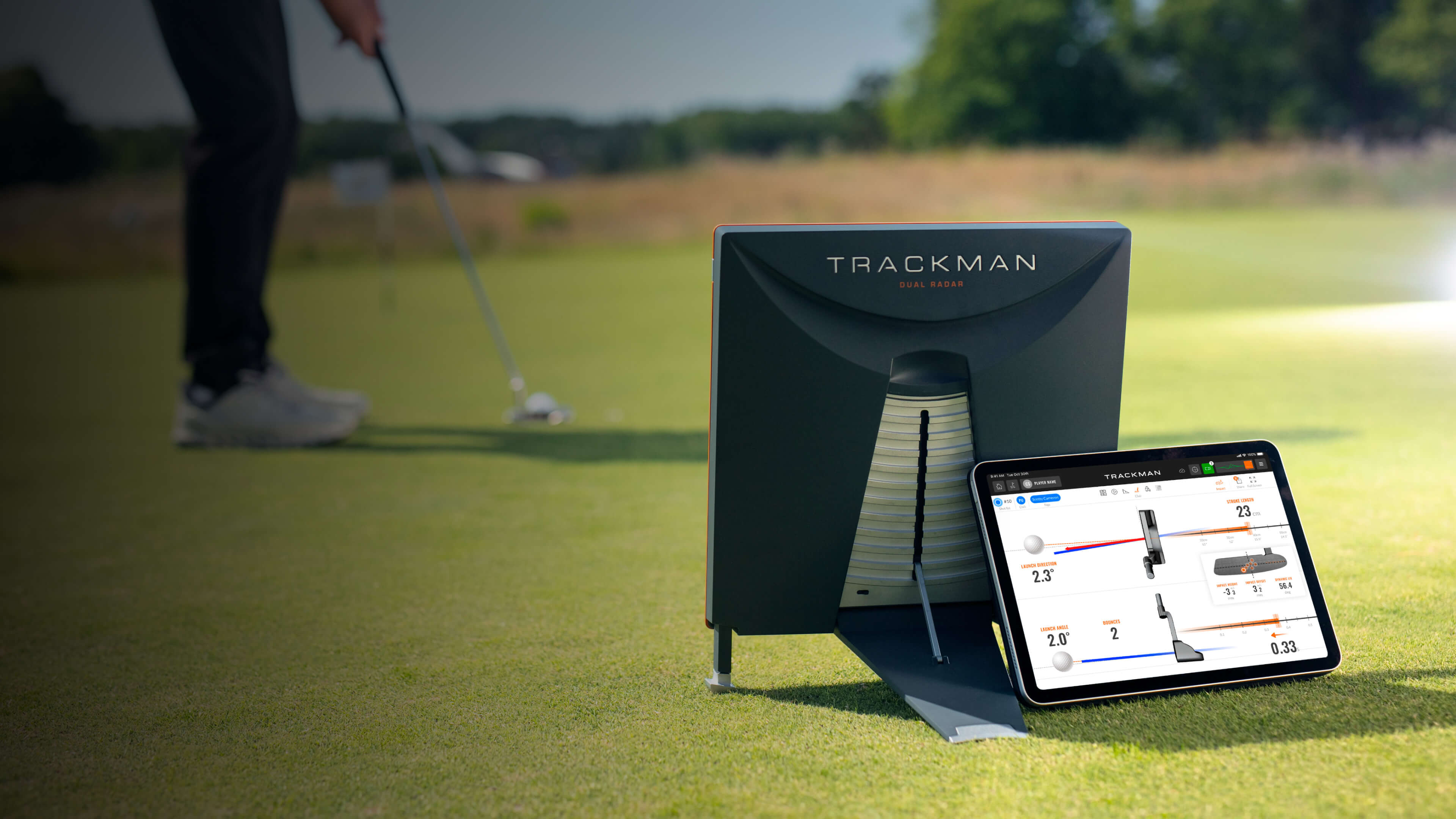 TrackMan 4 vs TrackMan iO comparison