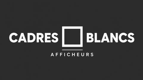 Logo Cadres Blancs afficheur