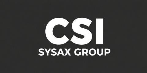 Logo CSI Sysax group
