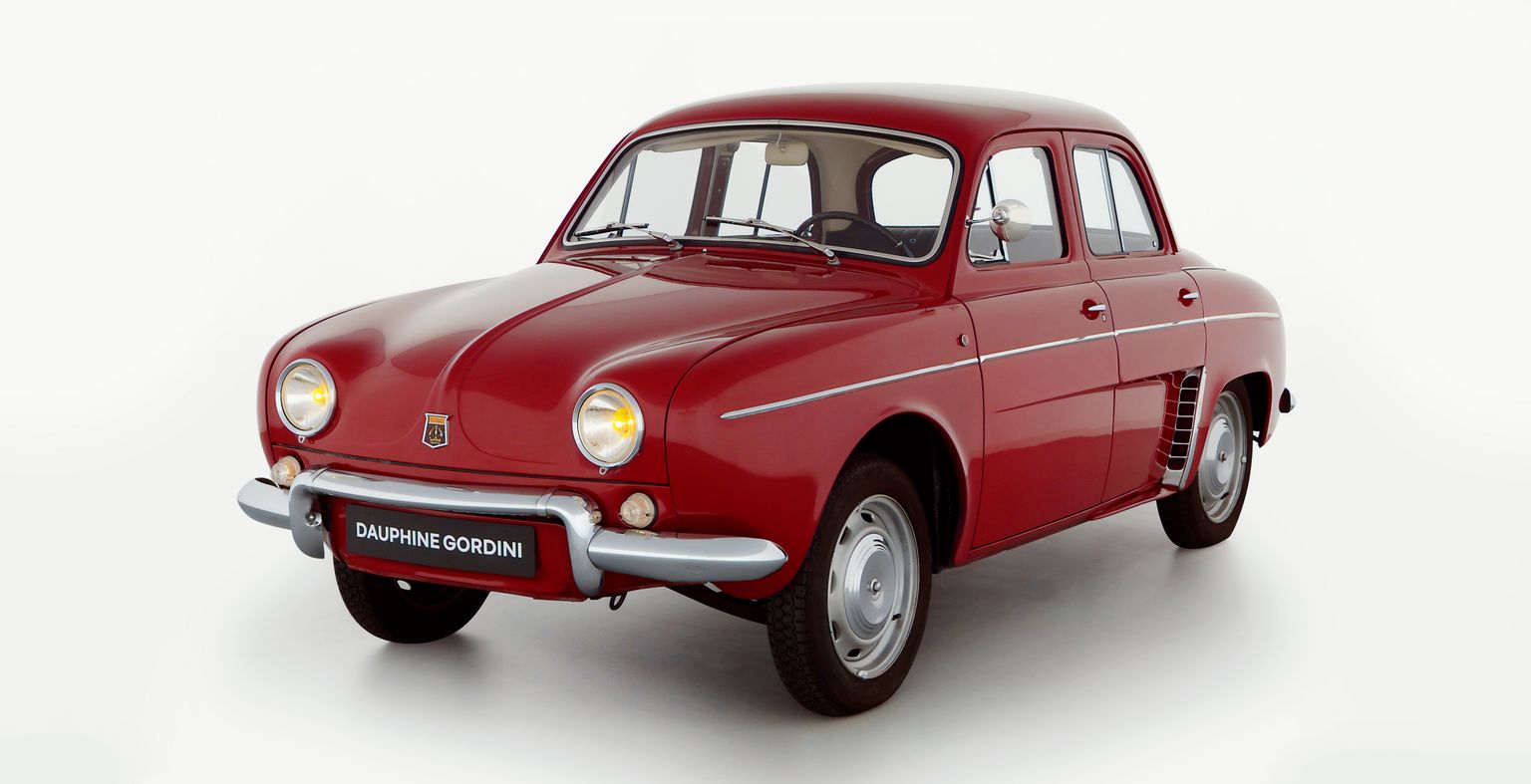 Renault Dauphine Gordini The Originals Museum