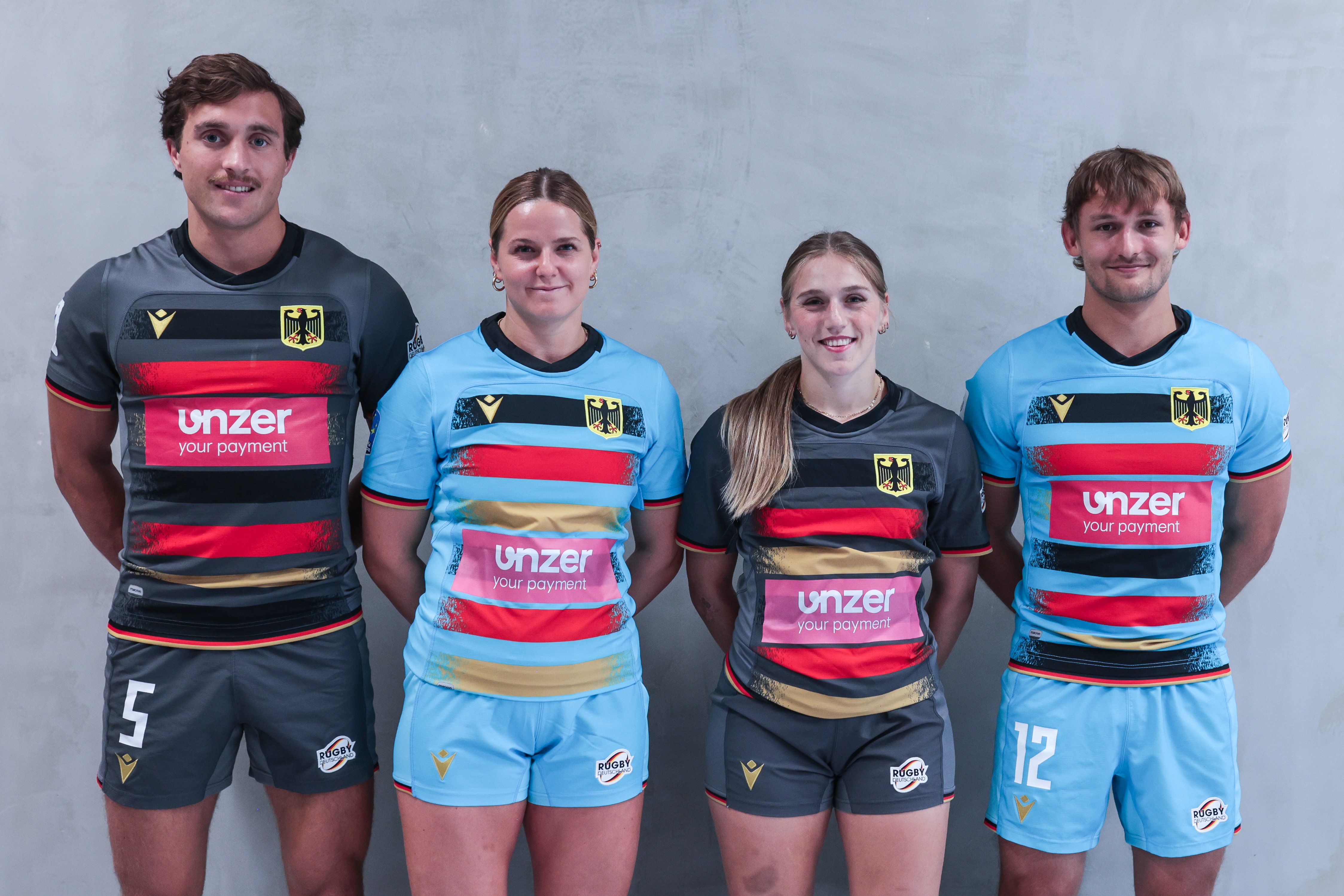 Und Rugby UNZER Extends Partnership with Rugby Germany - Unzer