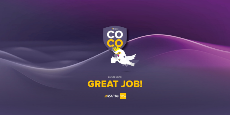 Complimenten geven op het werk