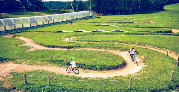 Mini store bike park