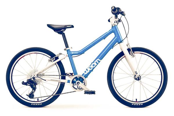 Bike neu blau
