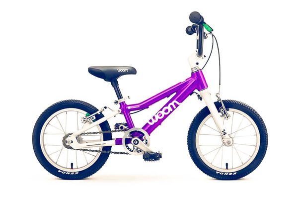 Bike neu lila