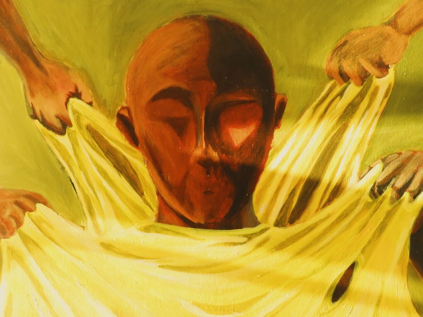 Painted by Lekan