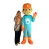 Maskot Petugas Kebersihan