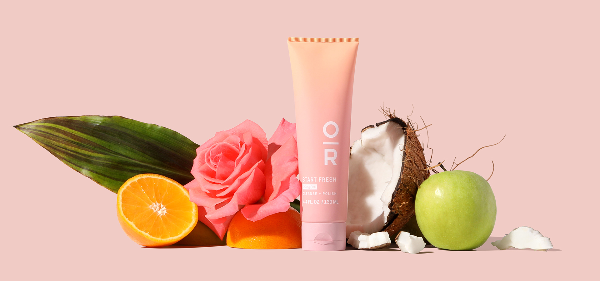 Start Fresh | Full Spectrum CBD Face Cleanser 25mg