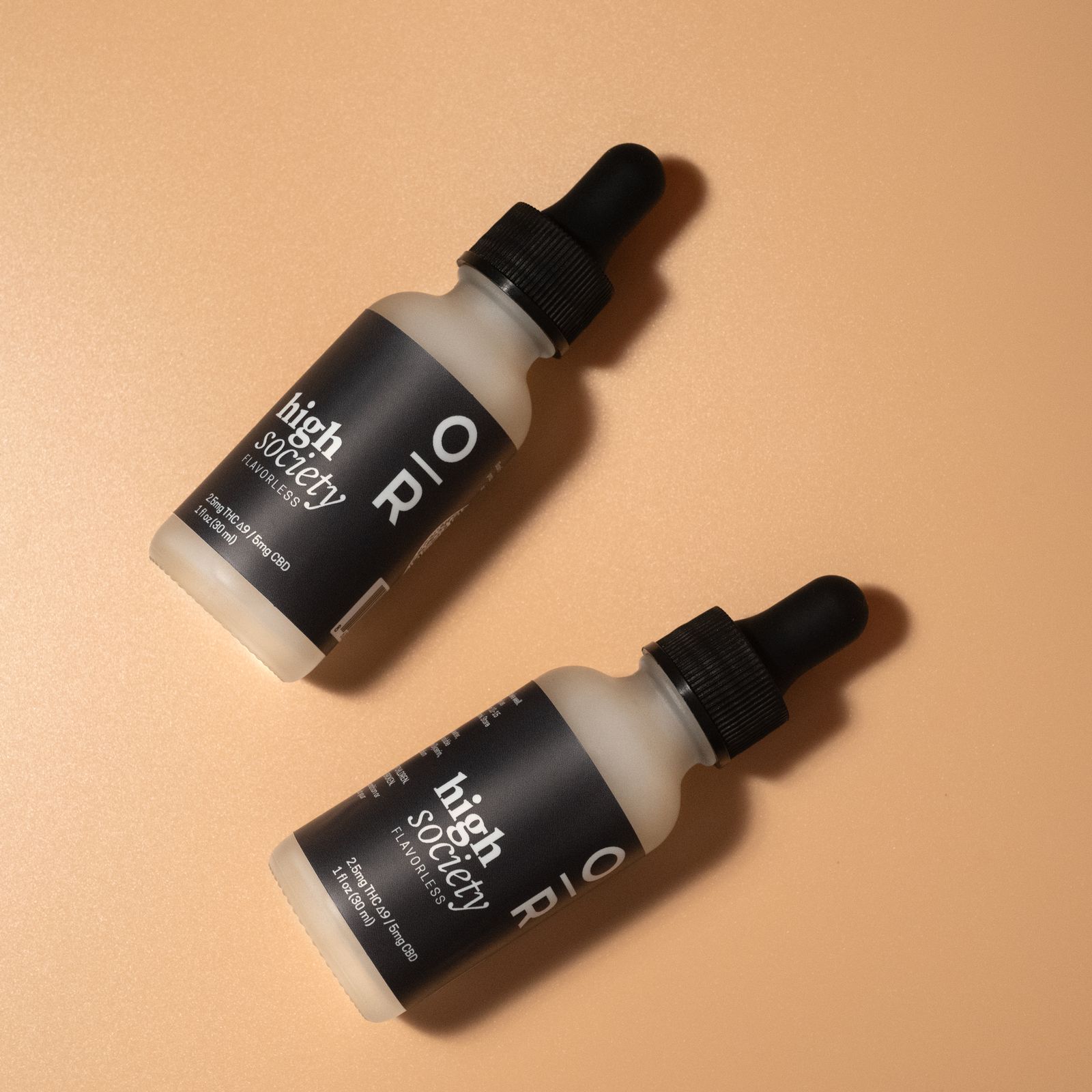 High Society THC + CBD Drops: A Flavorless, Fast-Acting Way to Unwind