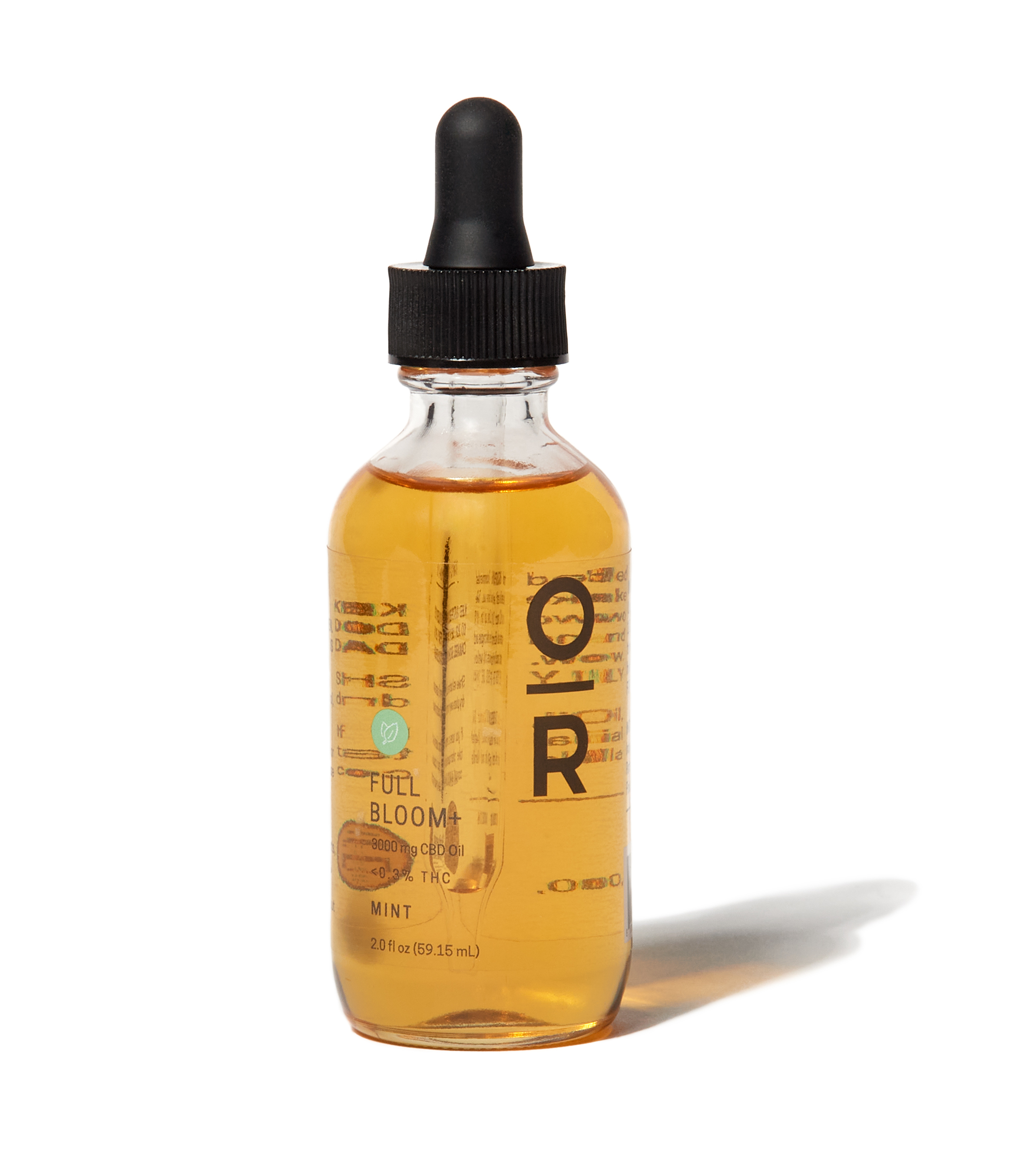 Full Bloom Full Spectrum CBD Oil | Mint 3000 mg