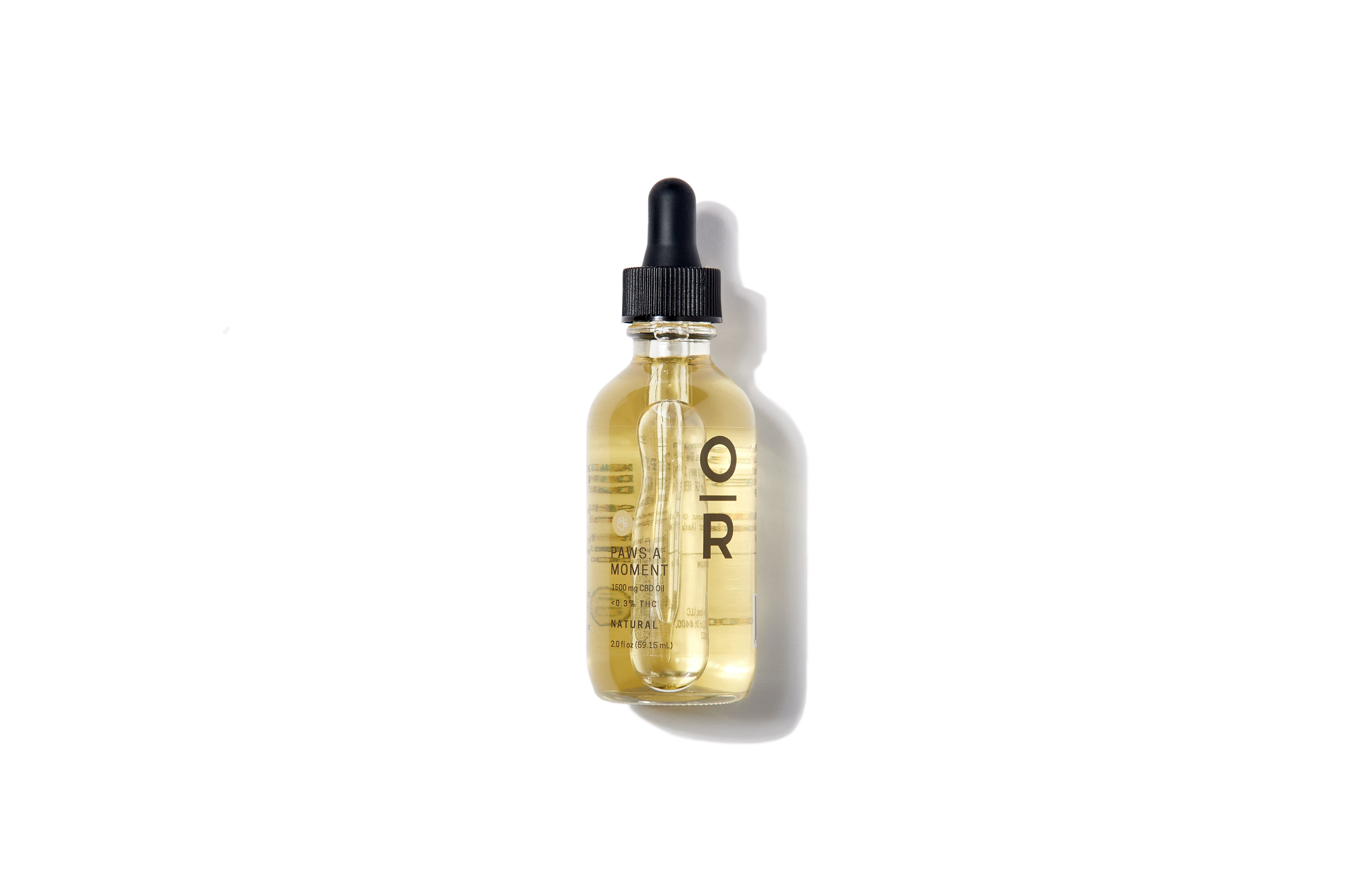 Full Spectrum CBD Pet + Dog Treats | 1500mg Paws A Moment Oil