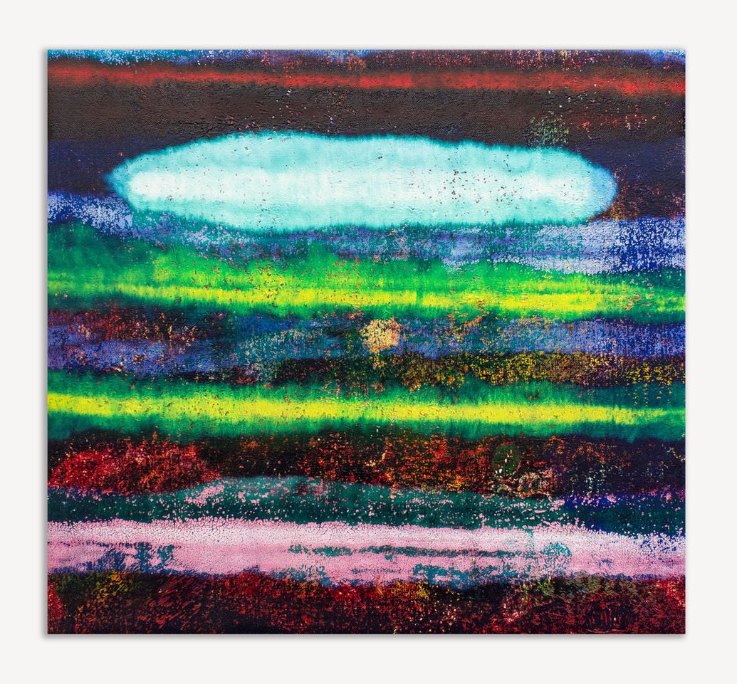 8 Untitled 2024 55 x 60 cm