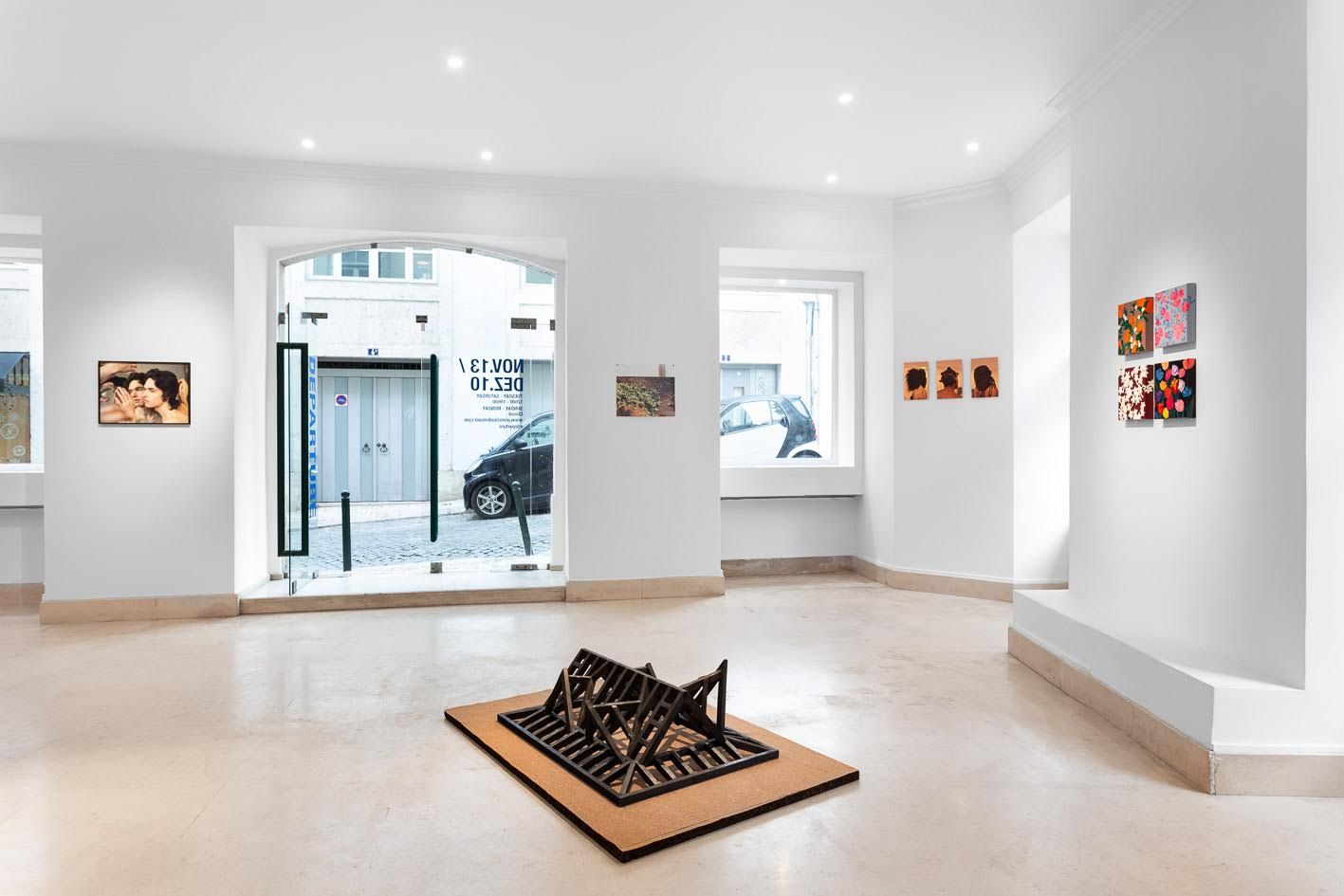 DEPARTURE | group show