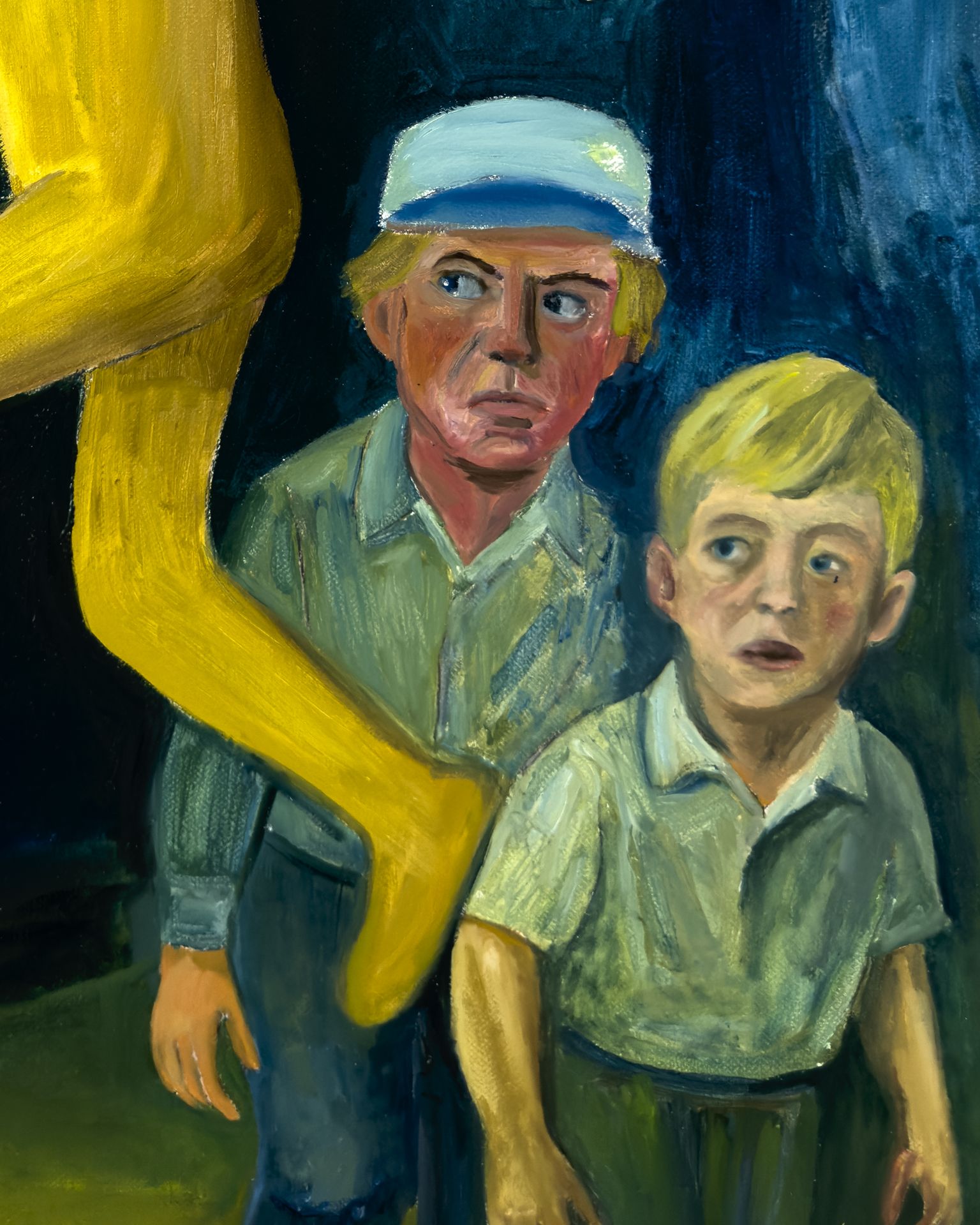 detail of all great #1, 2025