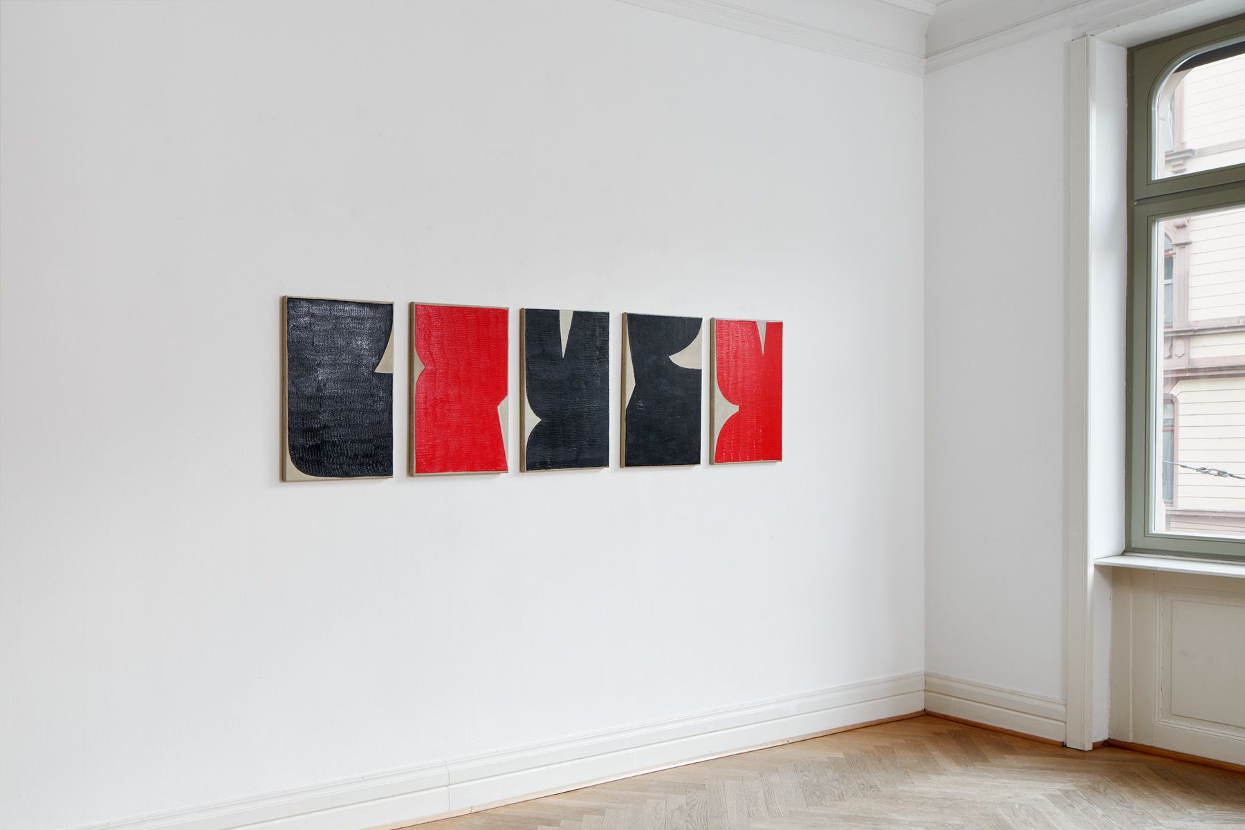 Alphabet of Negation | Tasnim Baghdadi