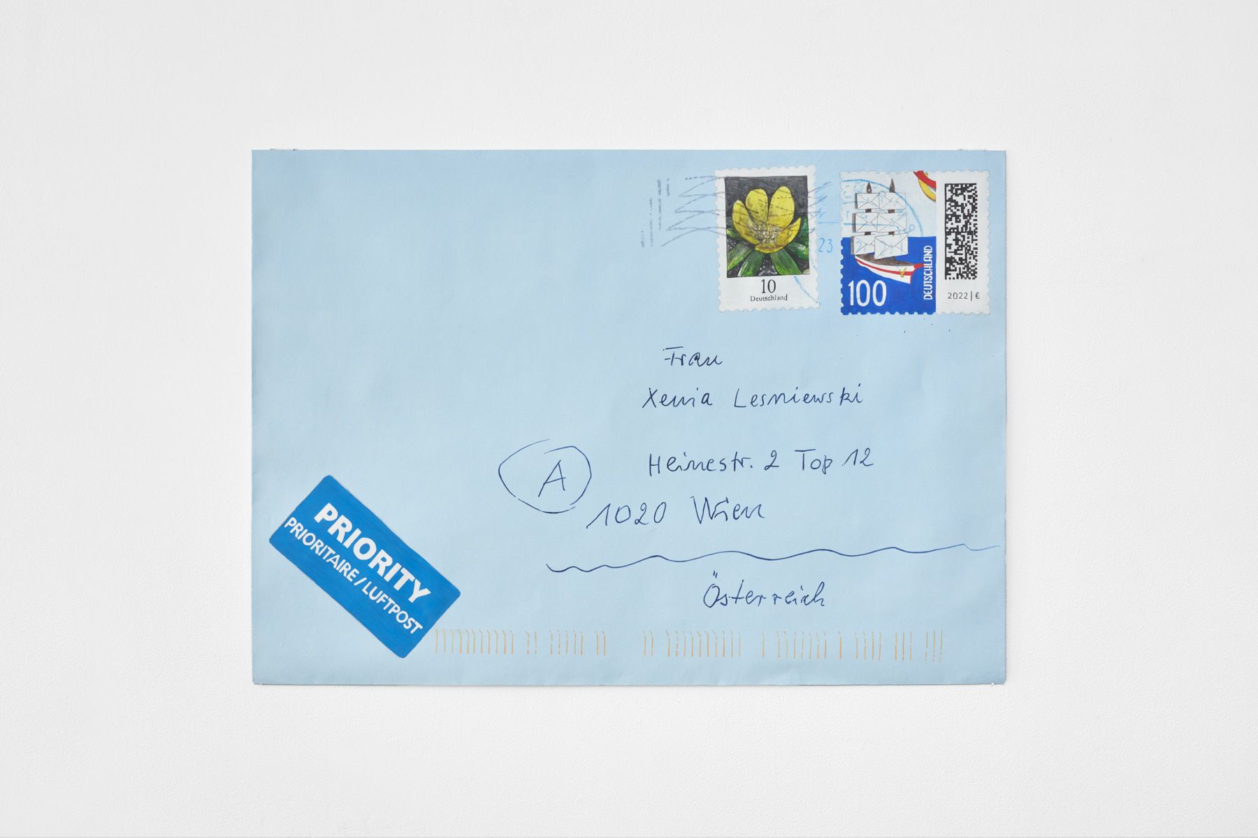 Xenia Lesniewski - installation view 08