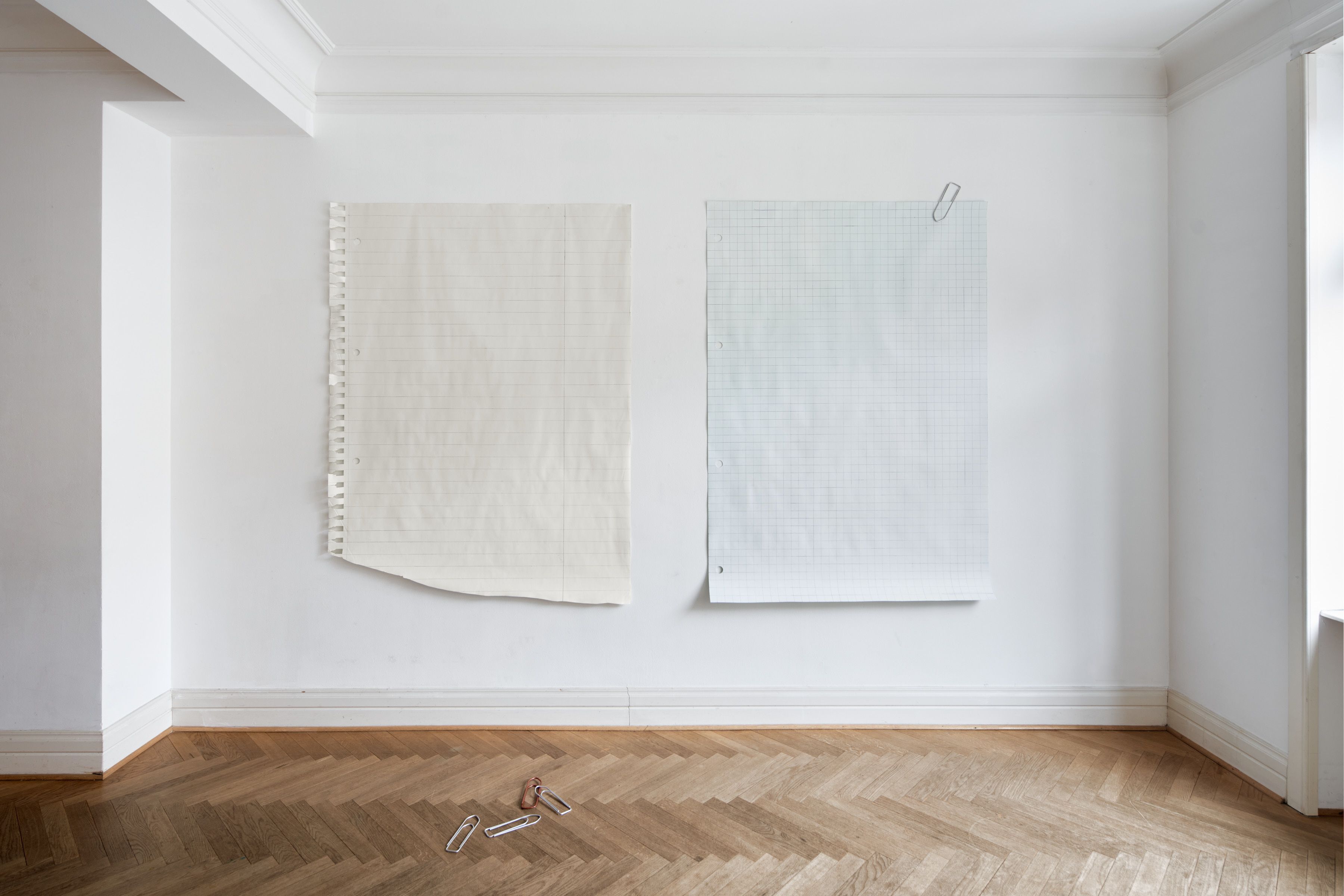 Xenia Leśniewski - Explodierende Kosten - installation view 01