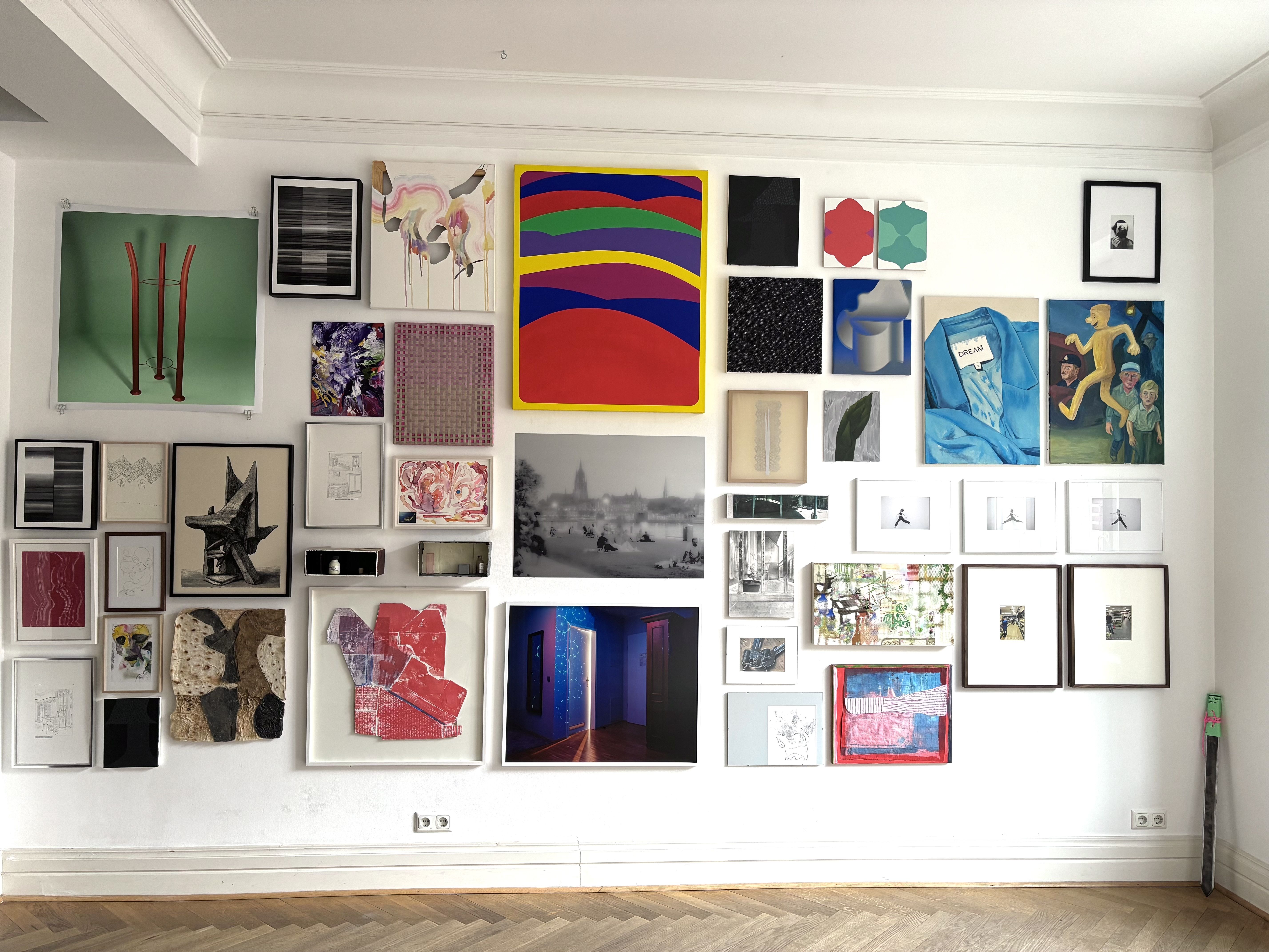 Frankfurter Hängung