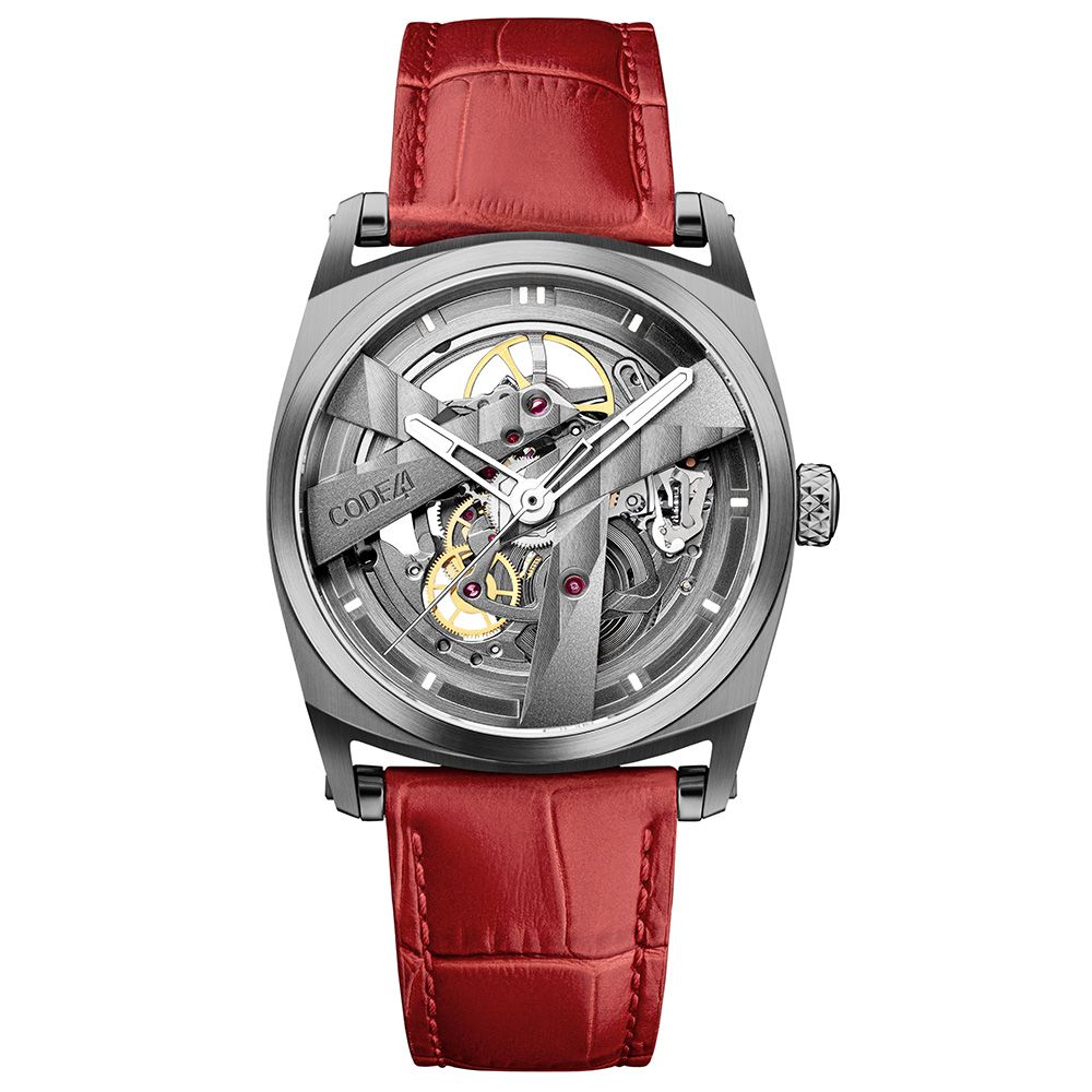 CODE41: the watchmaking of tomorrow that's already breaking all the ...