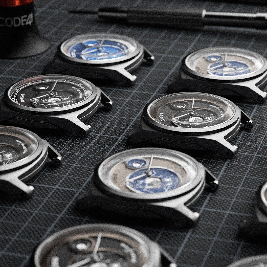 CODE41: the watchmaker breaking all of the records