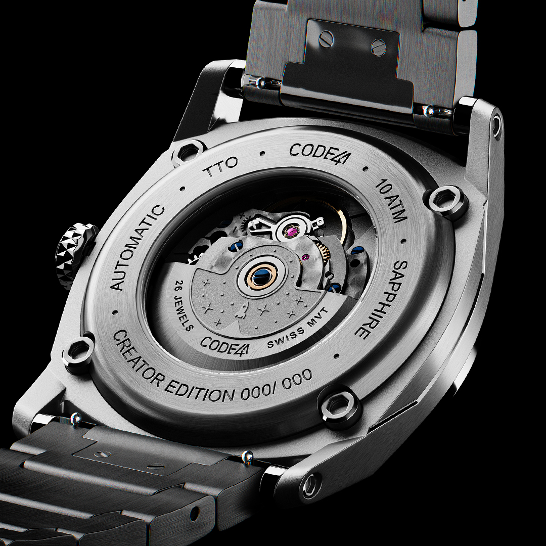 CODE41: the watchmaker breaking all of the records