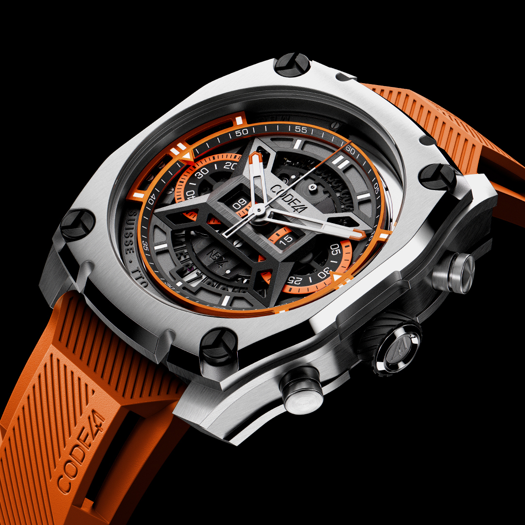 CODE41: the watchmaker breaking all of the records