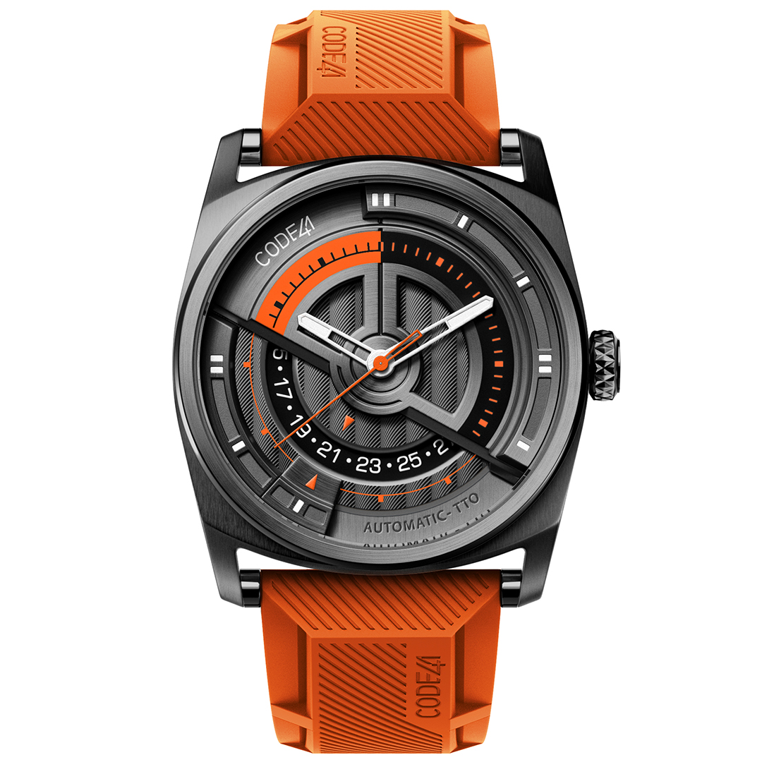 CODE41: the watchmaker breaking all of the records