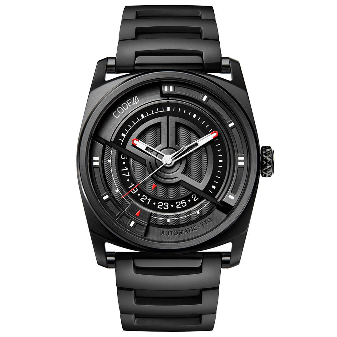 CODE41: the watchmaker breaking all of the records