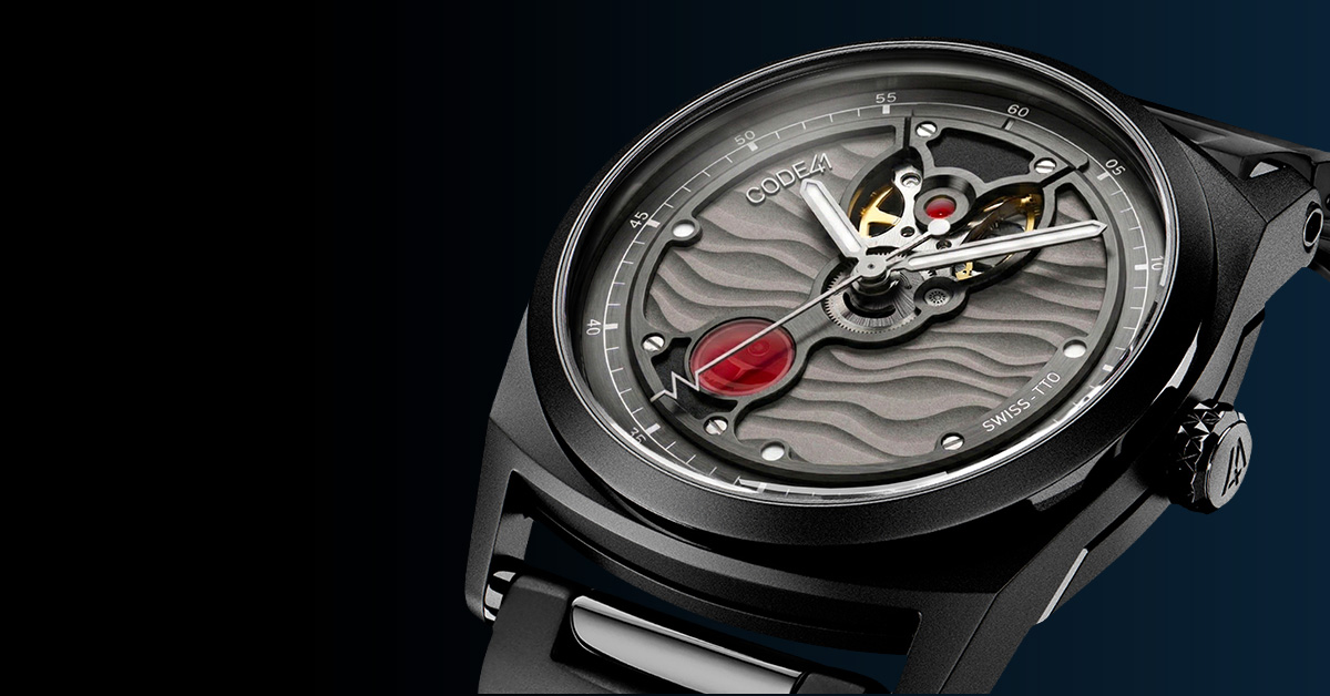 CODE41 mechanical watches – explore our collection for sale