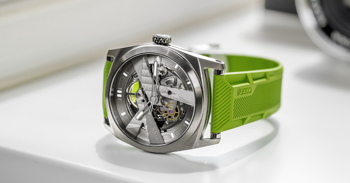 CODE41 mechanical watches – explore our collection for sale