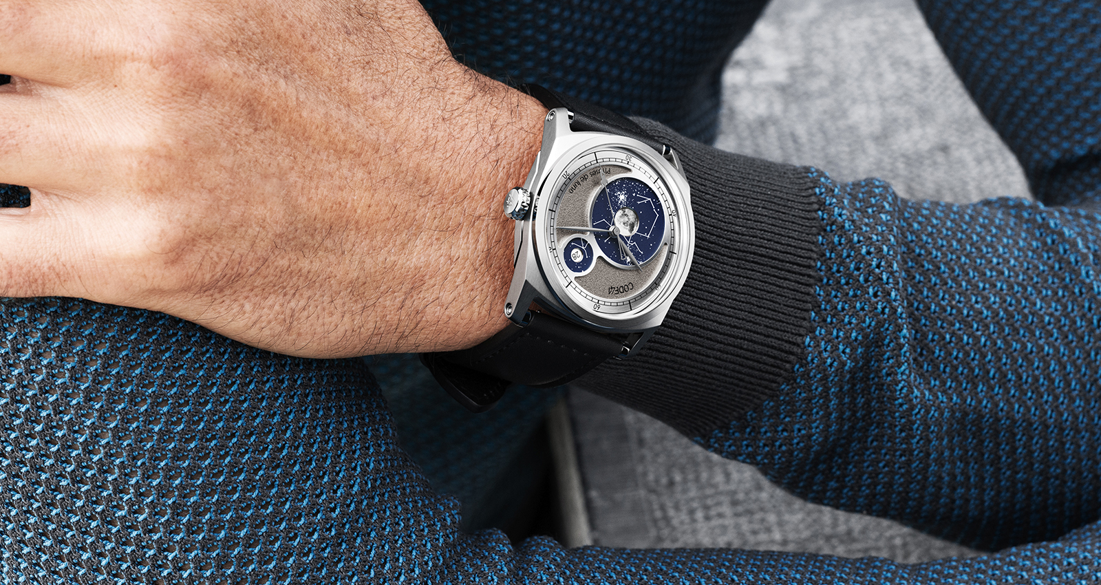 Moon INCEPTION - The first act of a new watchmaking odyssey | CODE41