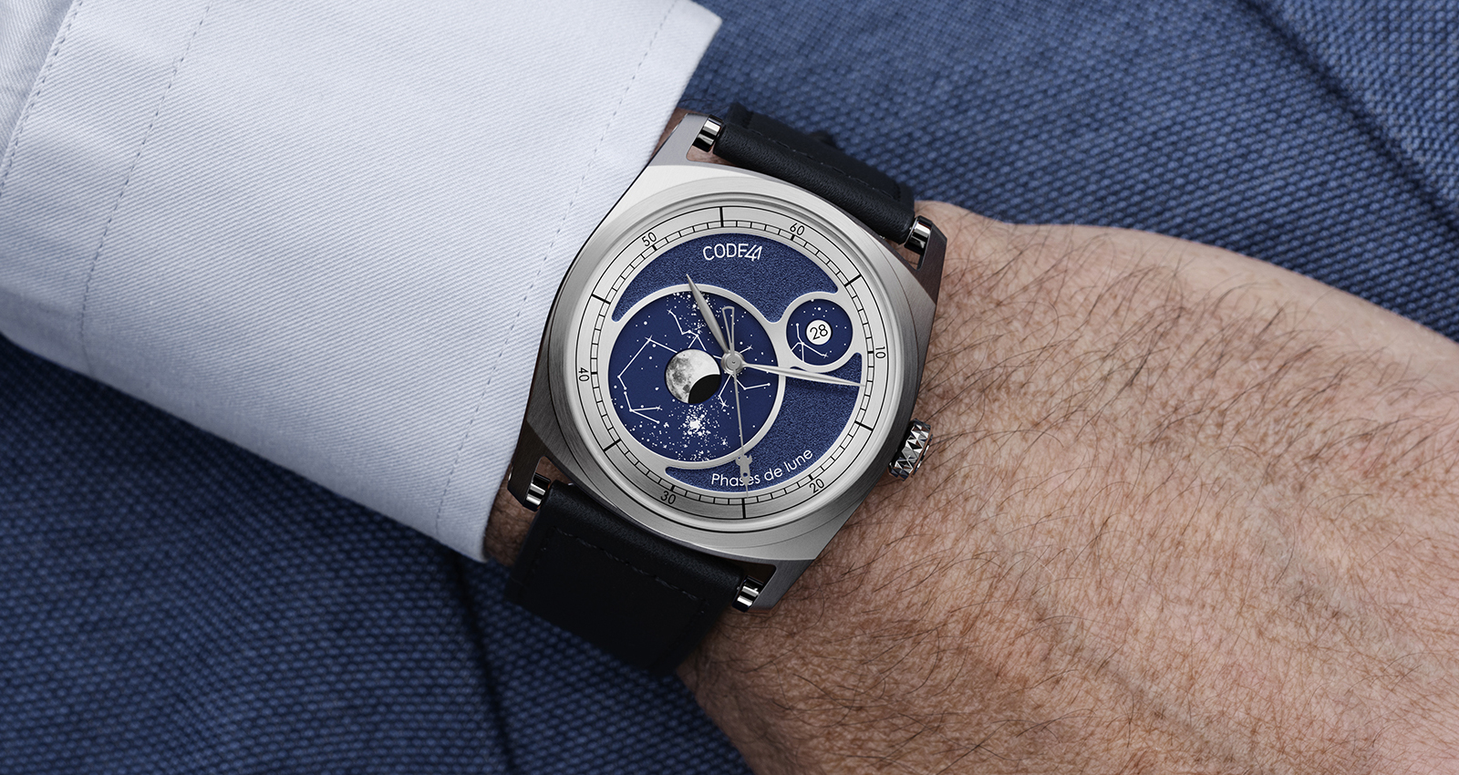 Moon INCEPTION - Het eerste bedrijf van een nieuwe horloge-odyssee