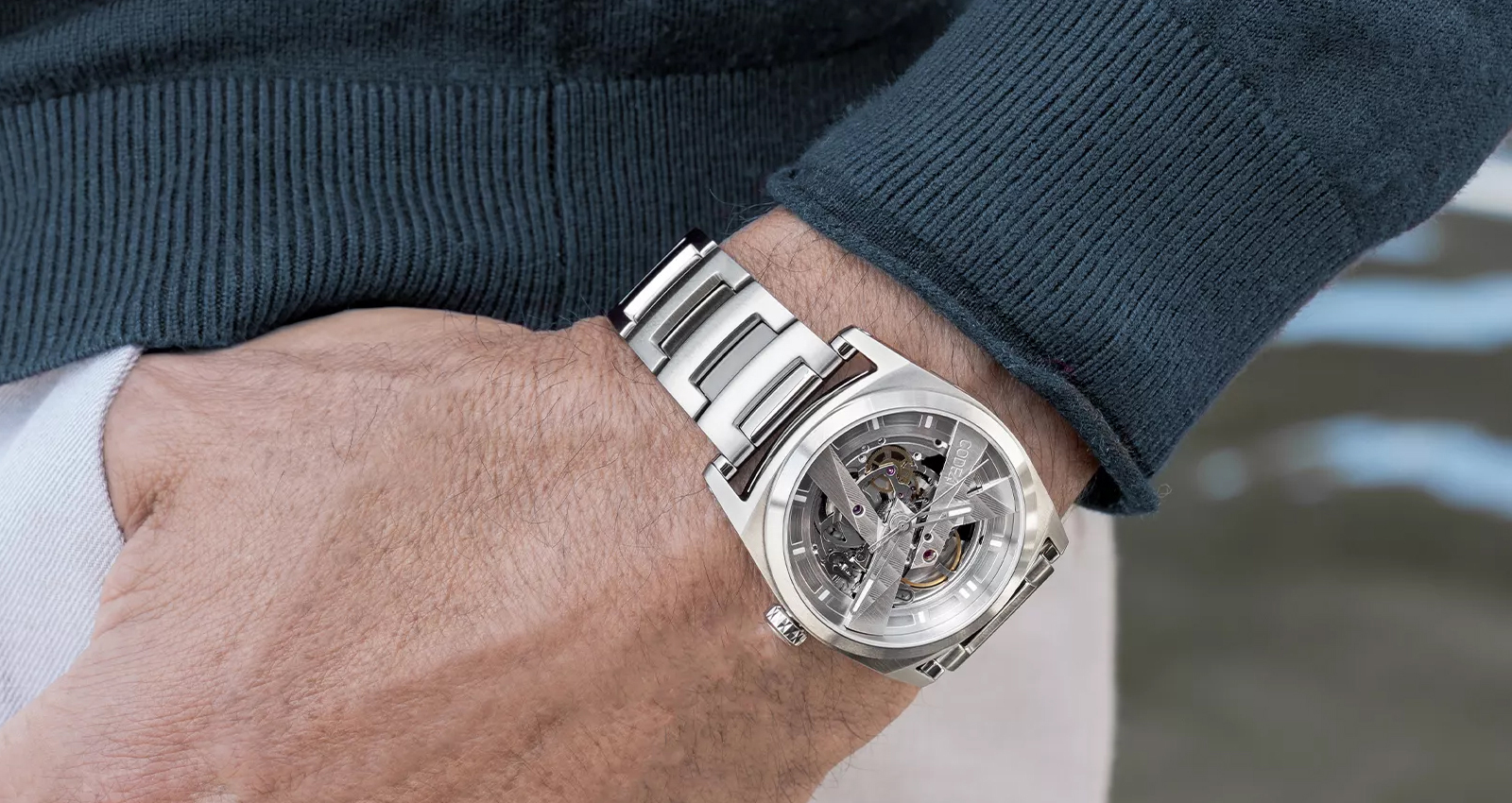 CODE41 | DAY41 Collection - Unisex mechanical magic