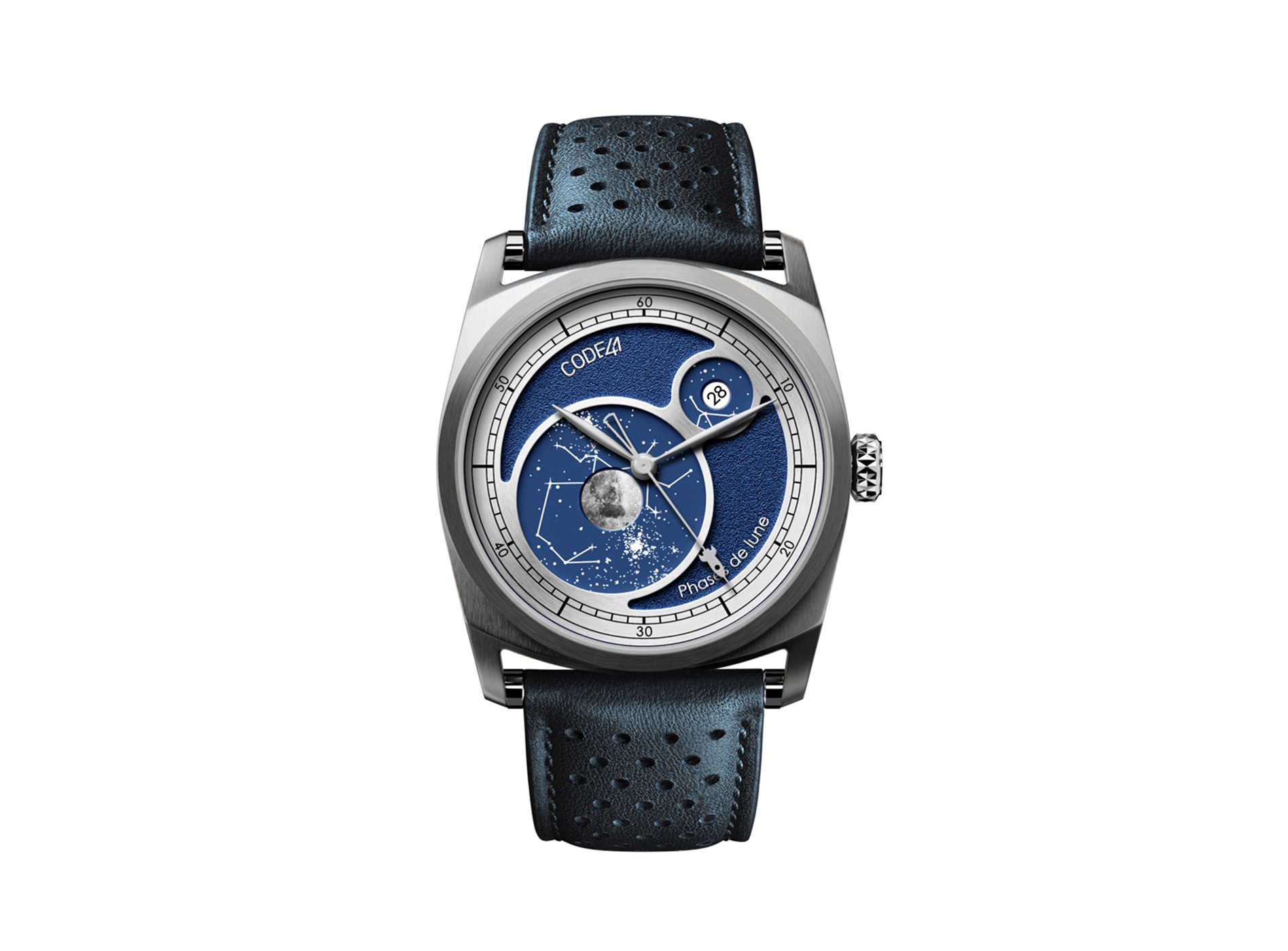 Moon INCEPTION - The first act of a new watchmaking odyssey | CODE41