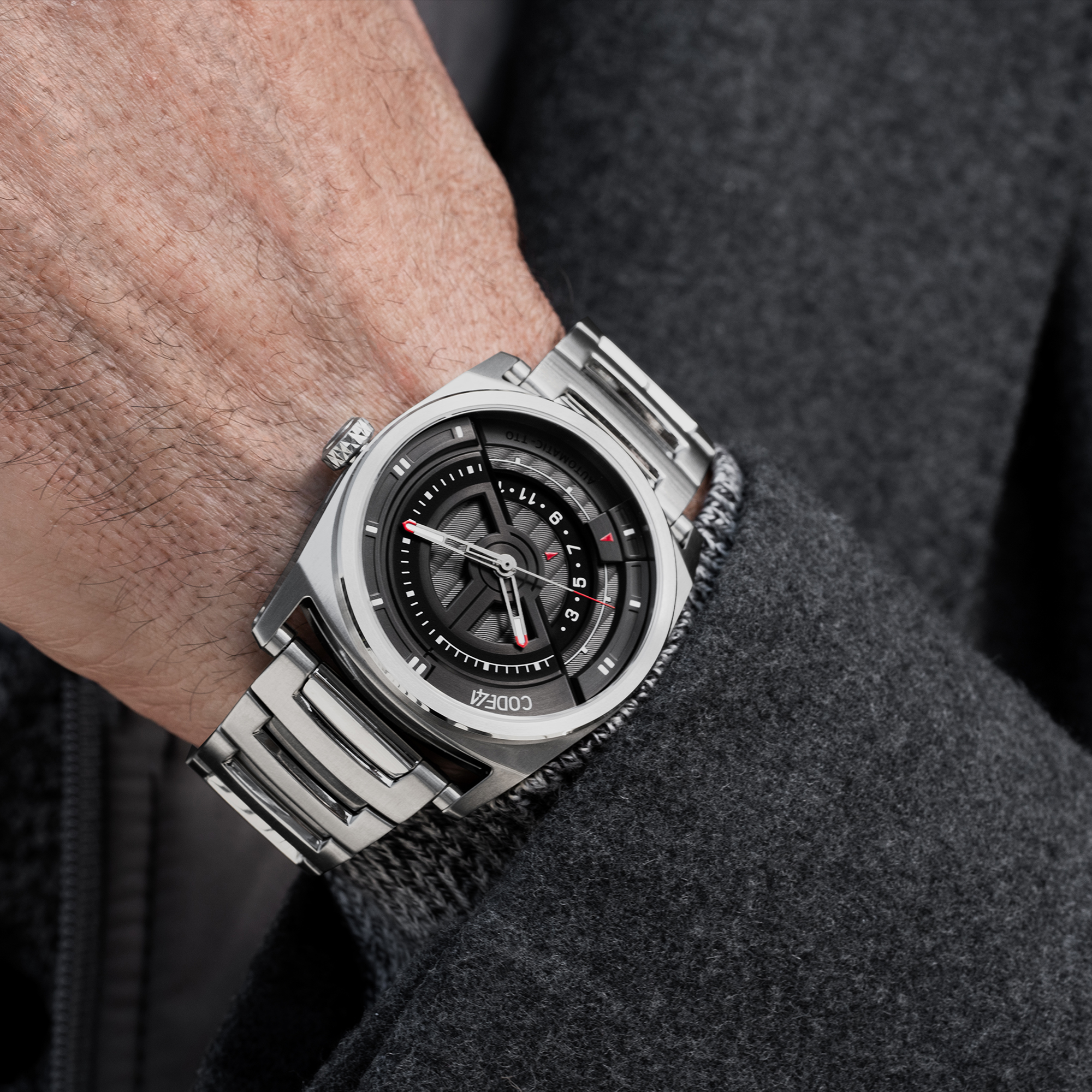 CODE41: the watchmaker breaking all of the records