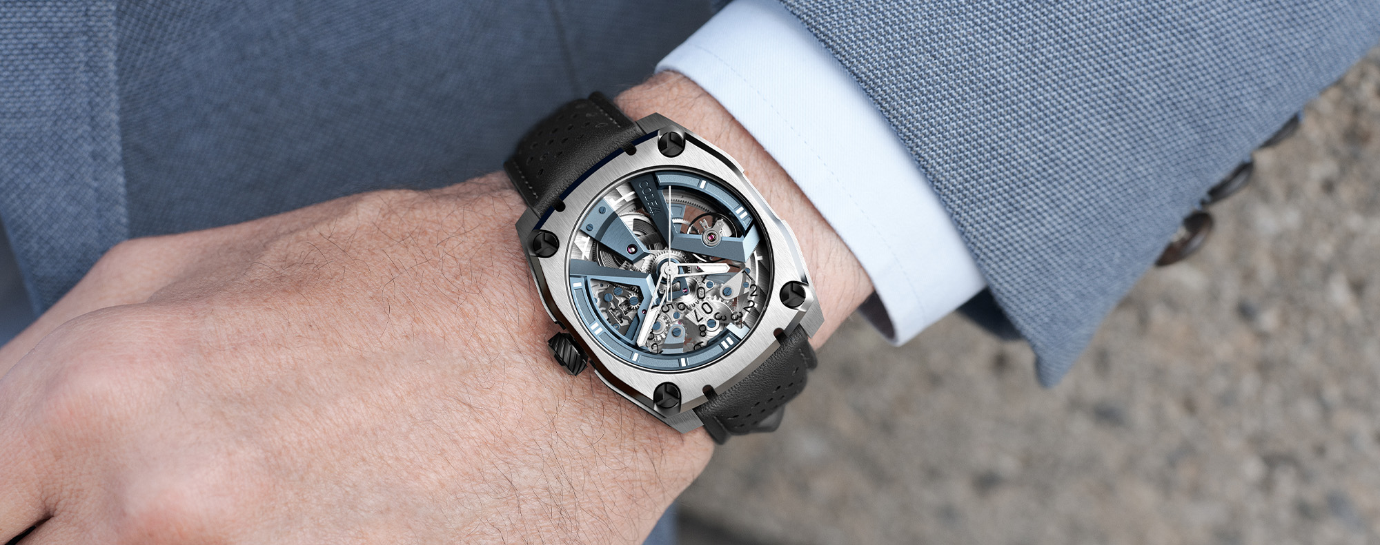 X41 Collection - Fine Watchmaking democratized | CODE41